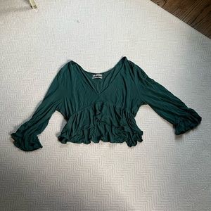 Urban outfitters long sleeve top